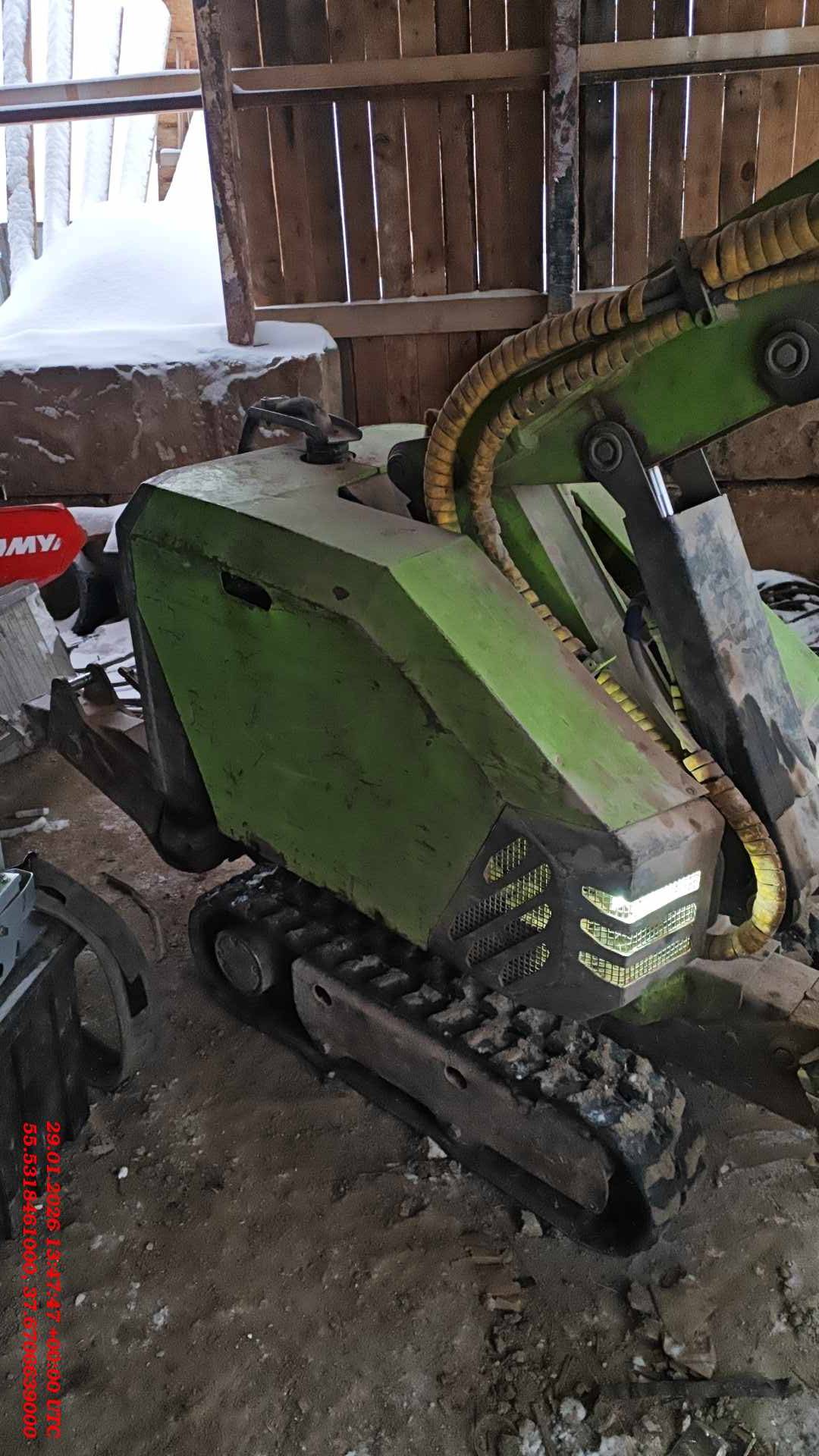 Роботехникс BETONOLOM 2000 дистанционно управляемый демонтажный робот, 2024 года