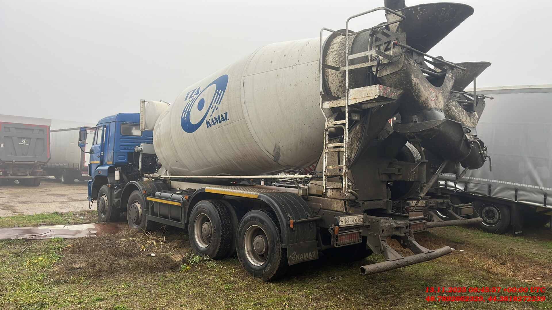 КАМАЗ 65201-49(B5),  18 657 км, 2023 года в лизинг