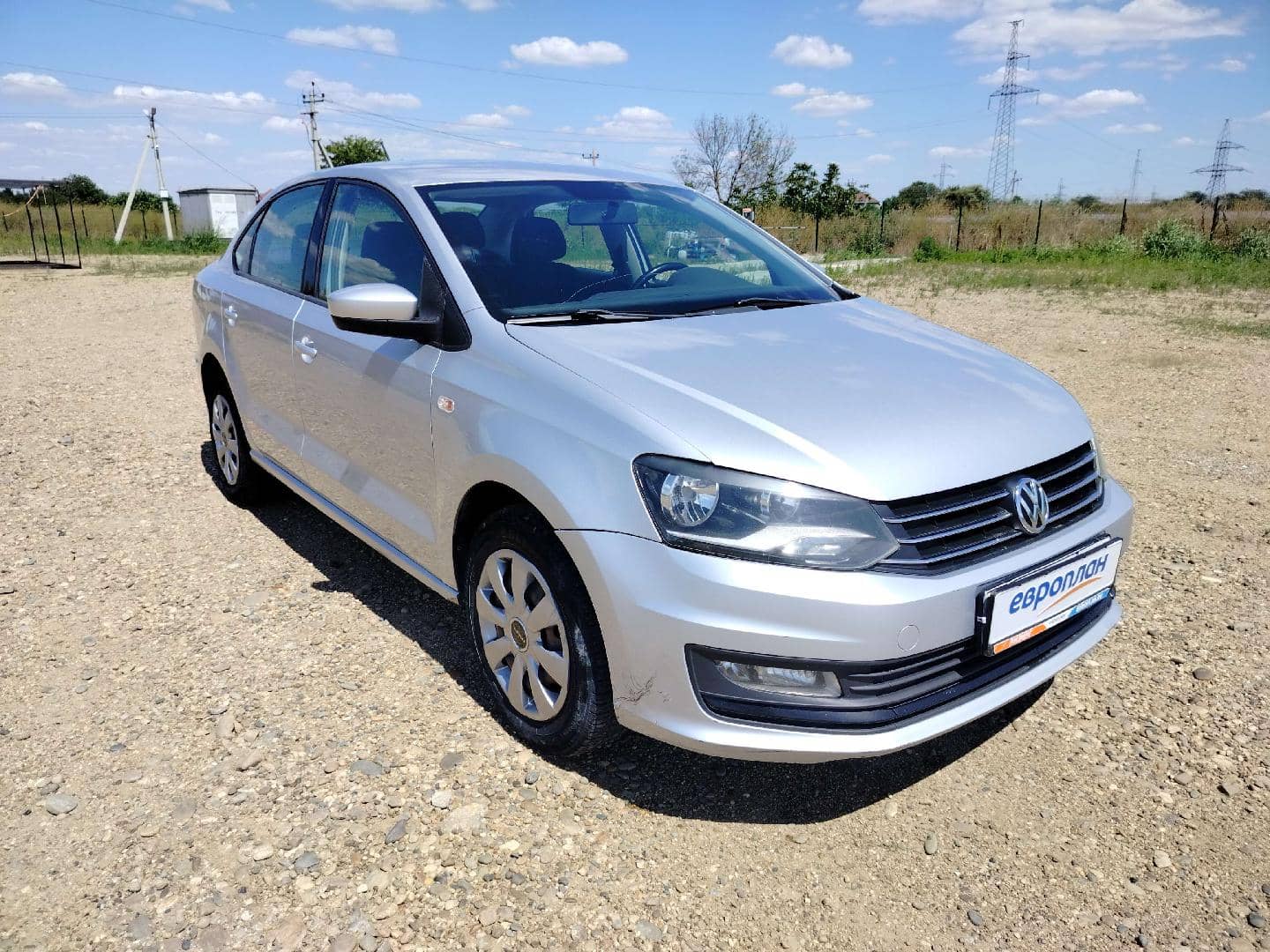 Volkswagen Polo,  148 579 км, 2018 года в лизинг