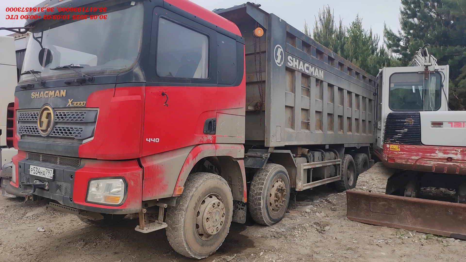 Shacman SX33186W366C