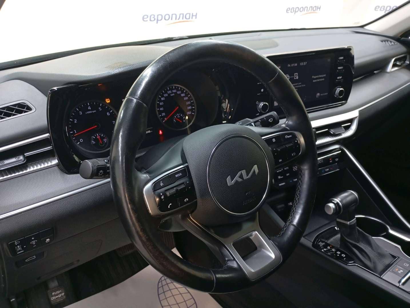 KIA K5,  202 847 км, 2021 года в лизинг