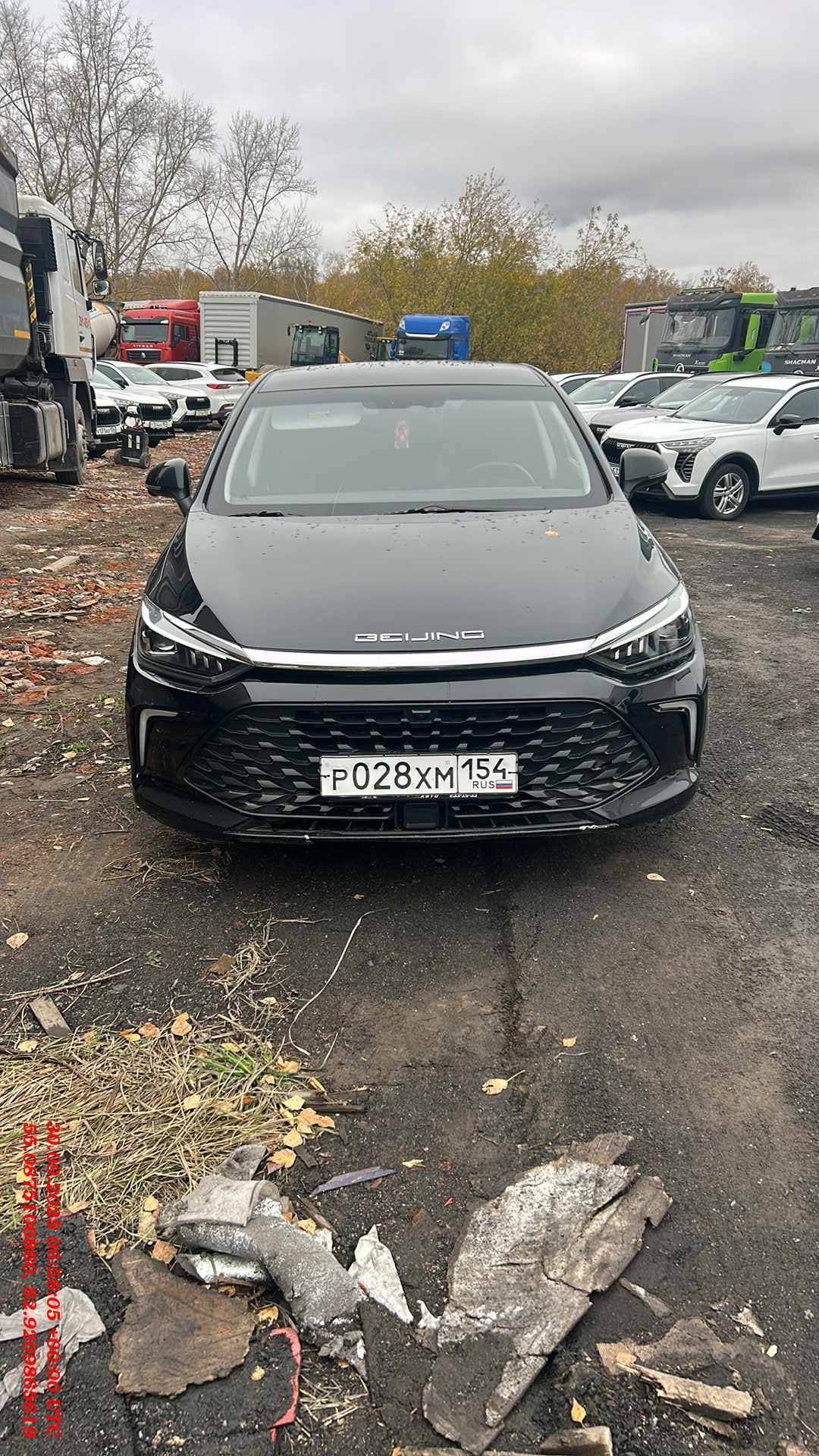 BAIC U5 Plus,  35 497 км, 2023 года в лизинг