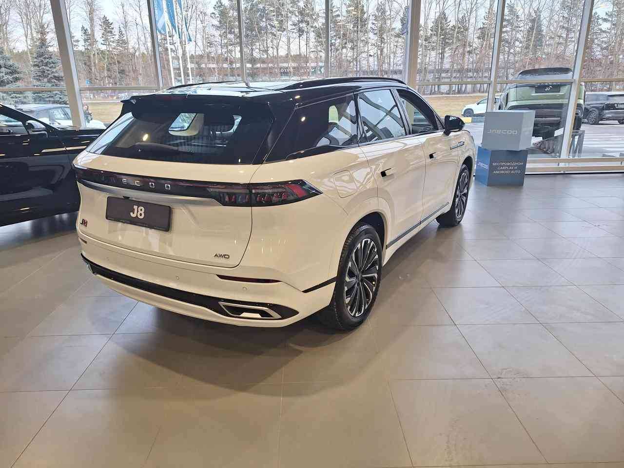 Jaecoo J8 Supreme 2.0T 7DCT AWD