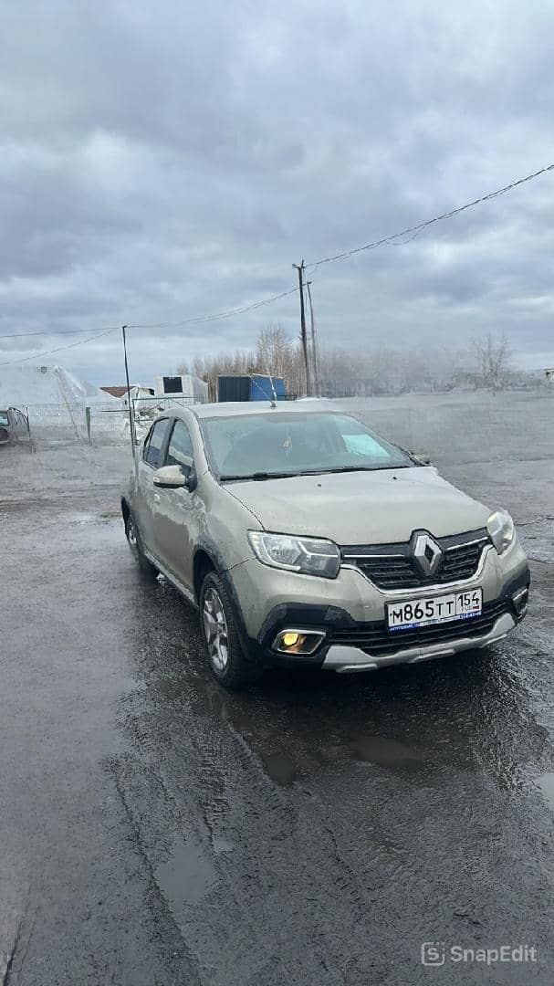 Renault Logan Stepway,  190 111 км, 2021 года