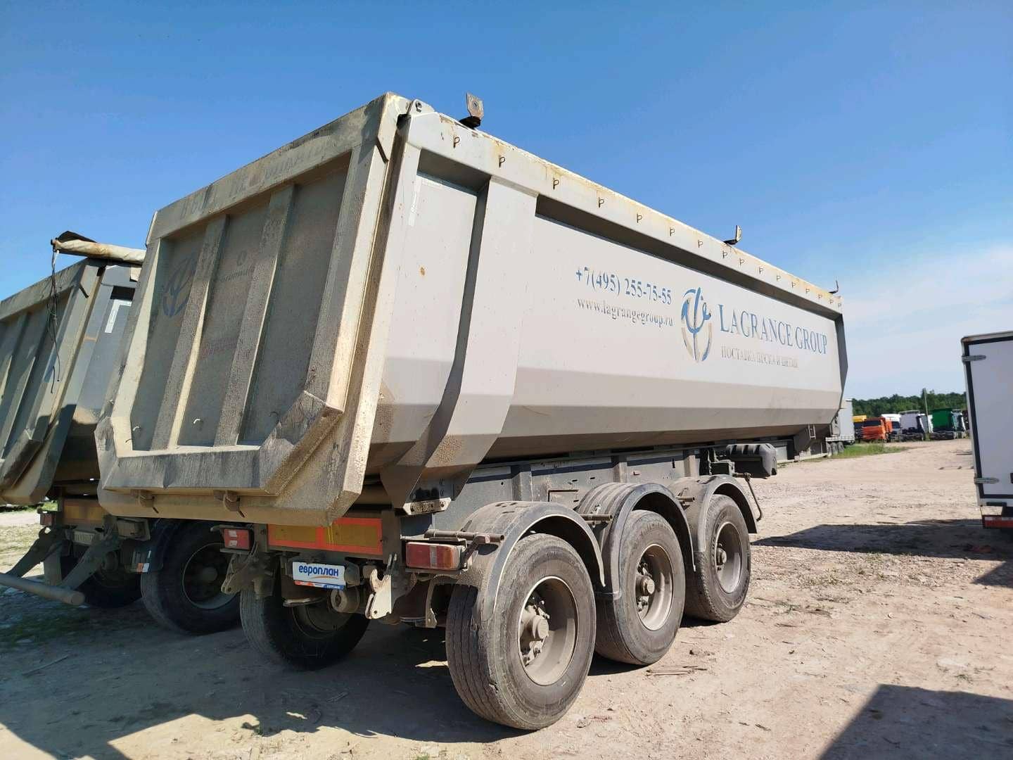 Grunwald Самосвальный TSt 34 (9453-0000011-50), 2022 года в лизинг