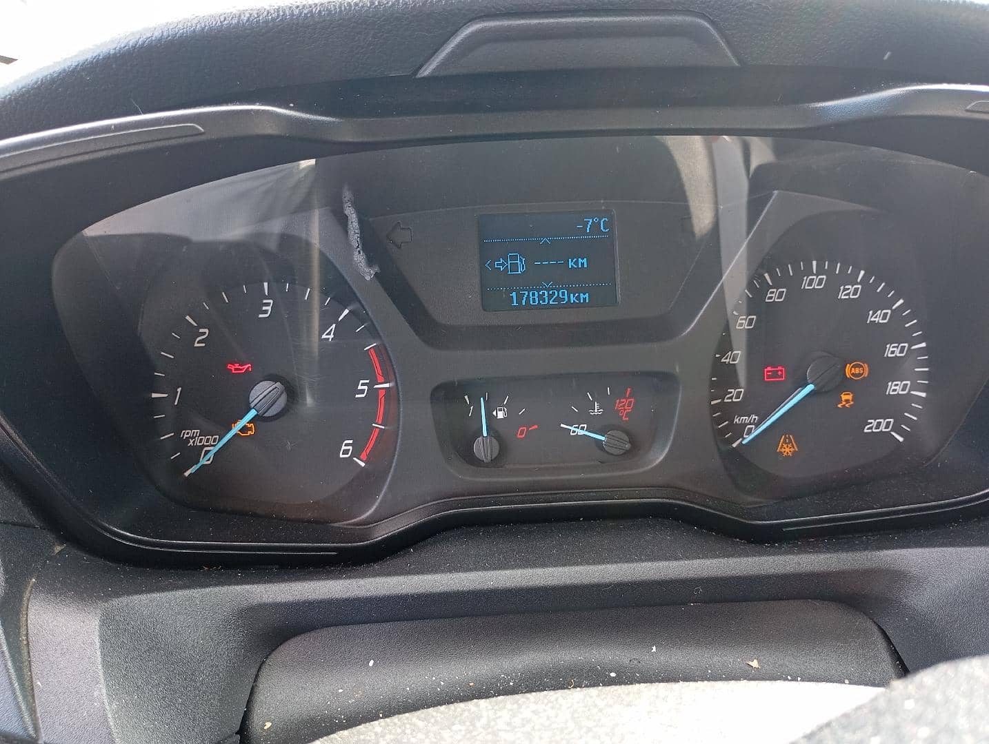 Ford Transit,  178 329 км, 2021 года в лизинг