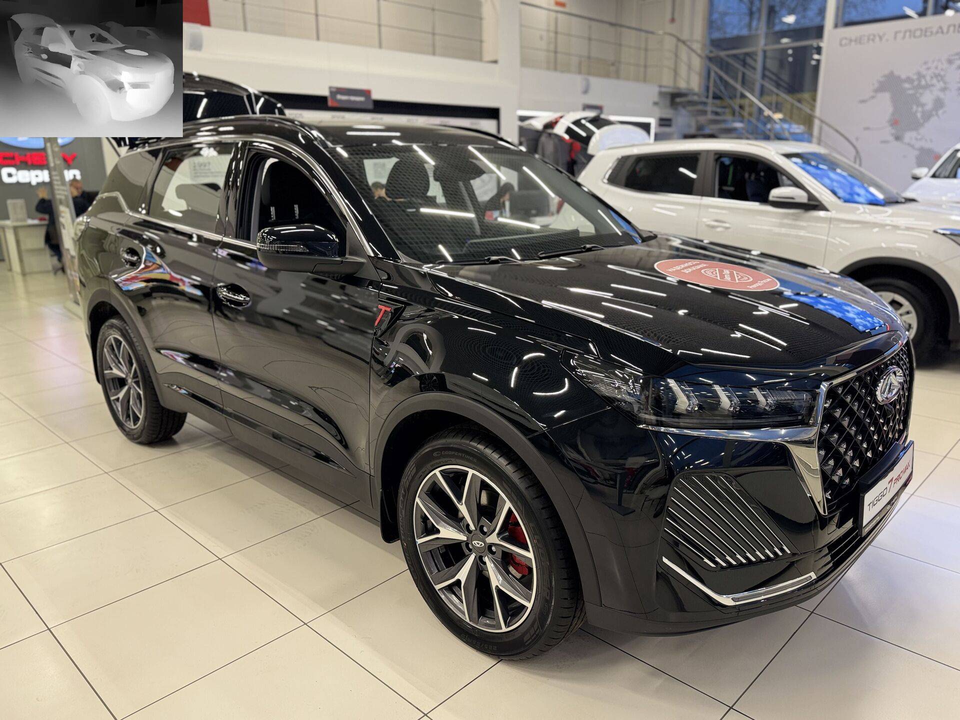 Chery Tiggo 7 PRO MAX Prime 1.6T 150 DCT 2WD