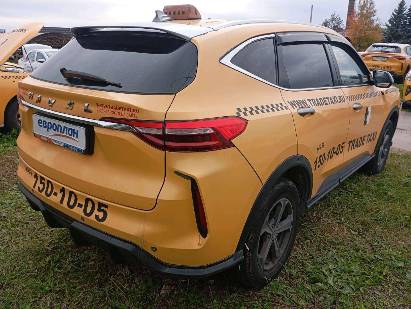 Haval F7,  191 134 км, 2024 года в лизинг