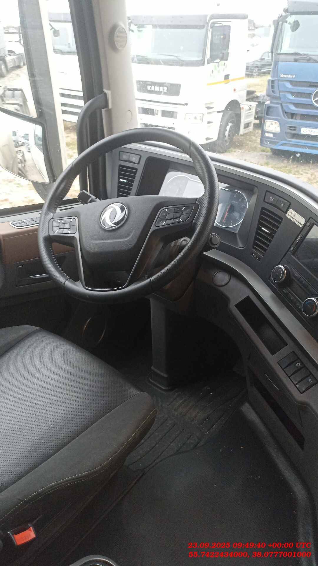 DongFeng GX DFH4180 4x2,  165 123 км, 2024 года в лизинг