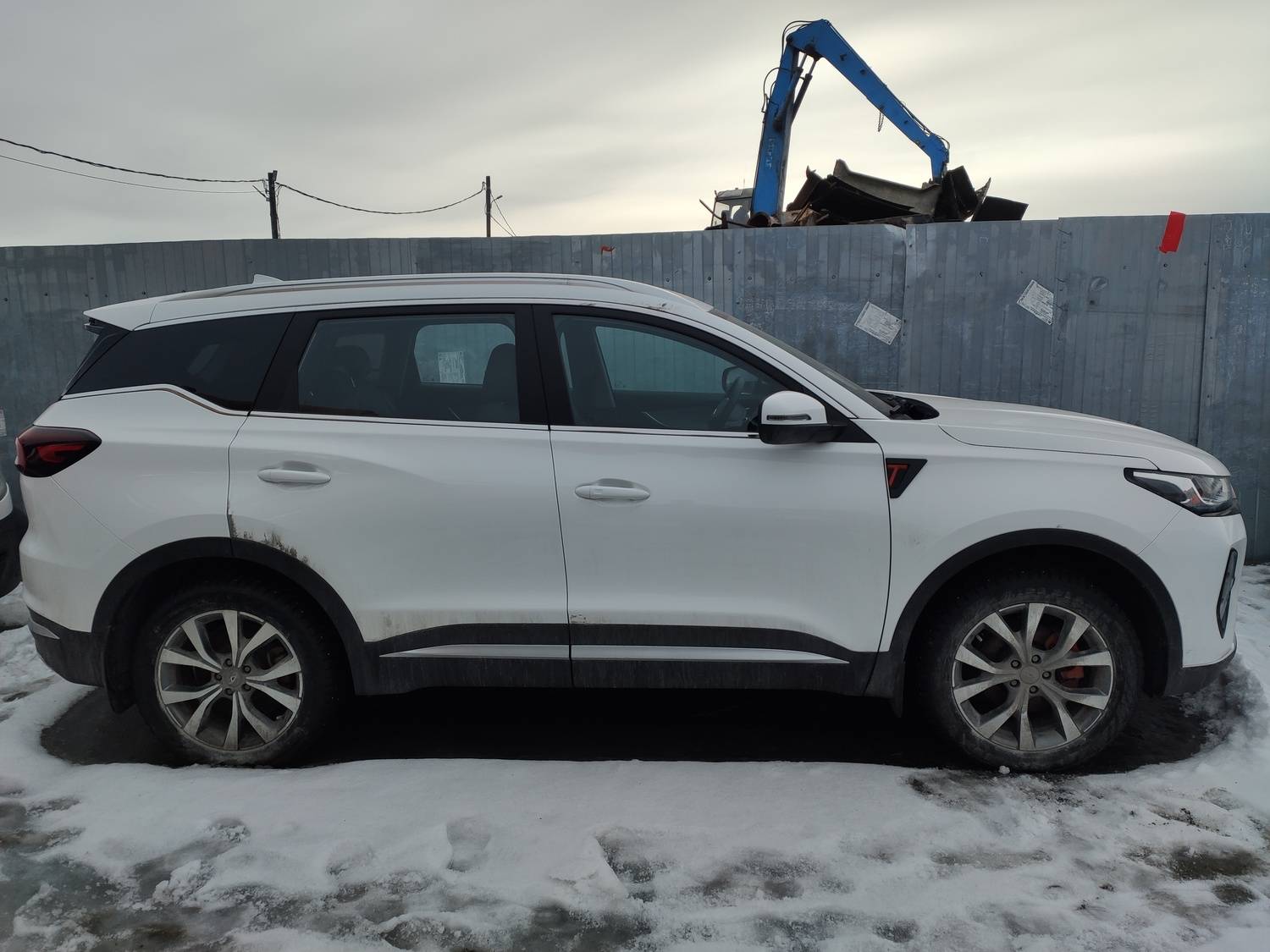 Chery Tiggo 7 PRO MAX,  23 193 км, 2024 года в лизинг
