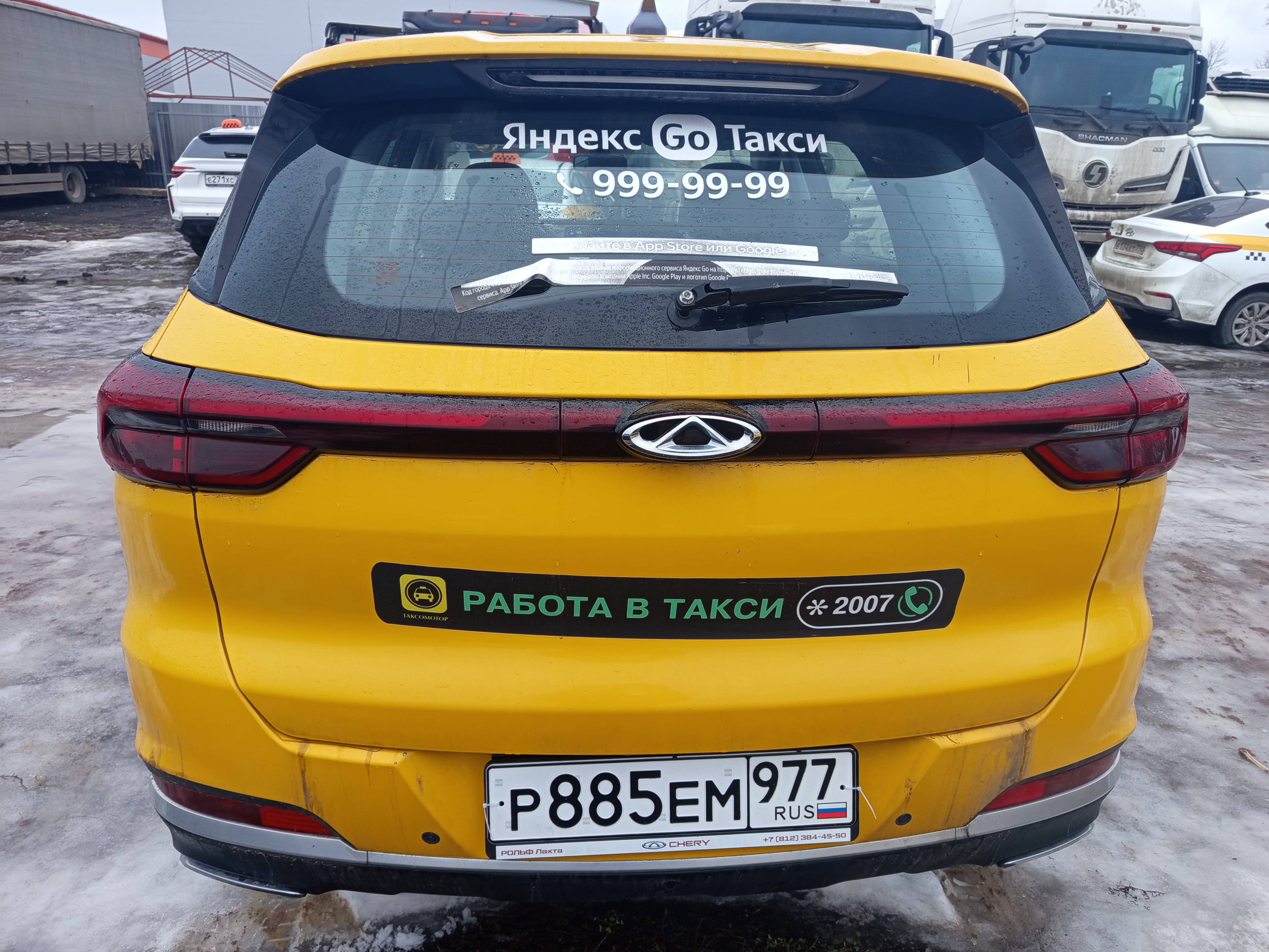 Chery Tiggo 7 PRO,  128 844 км, 2022 года в лизинг