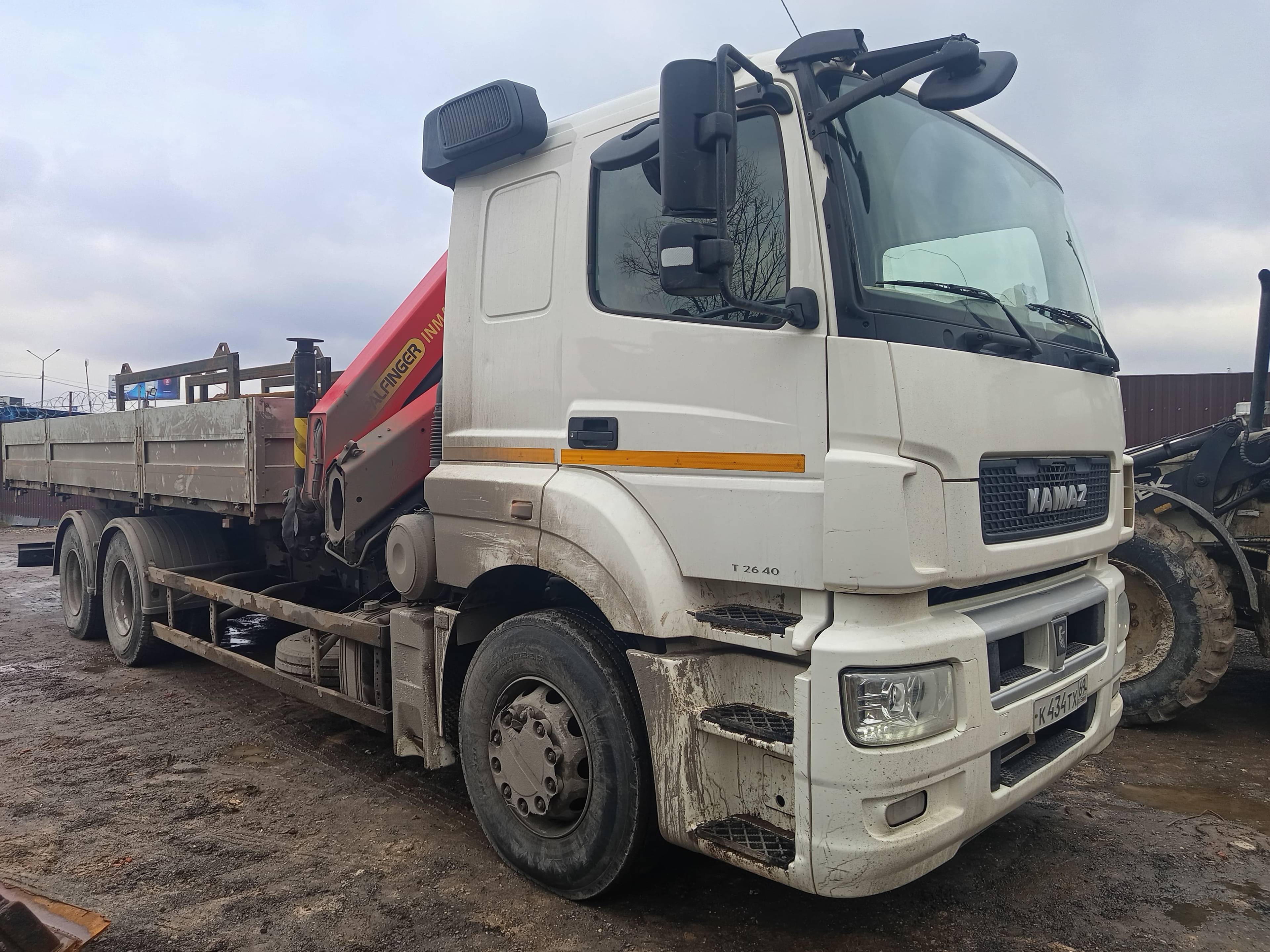 КАМАЗ 65207-87(S5)