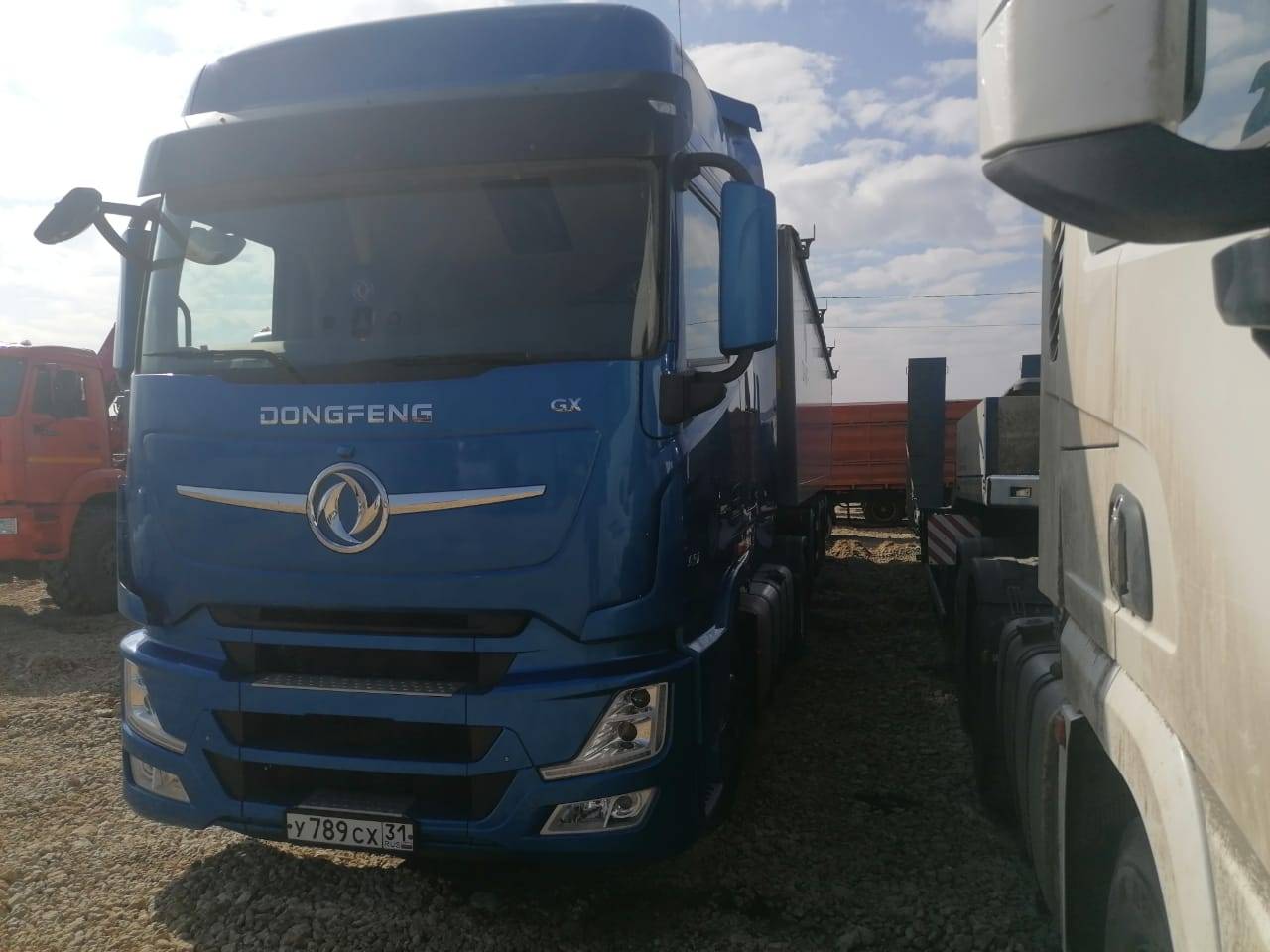 DongFeng DFH4180 4x2