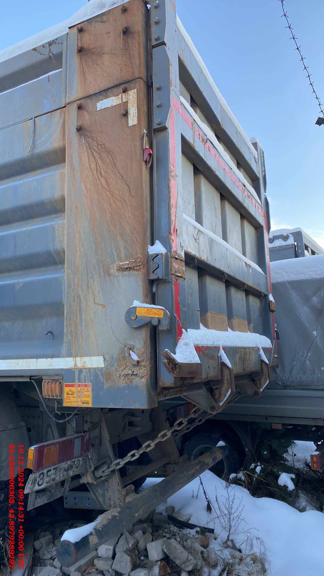 Shacman SX3318DT366 8x4,  110 830 км, 2021 года в лизинг