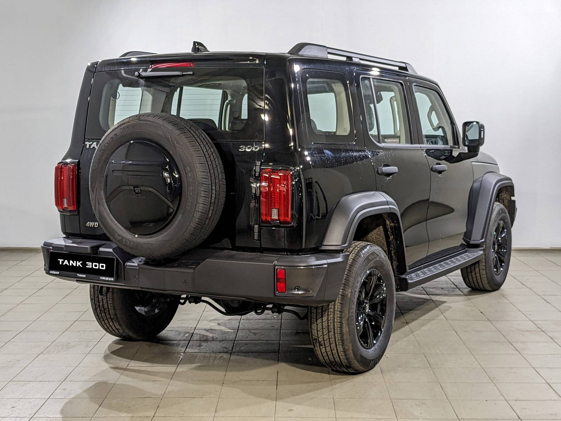 Tank 300 Adventure 2.0 8AT 4WD