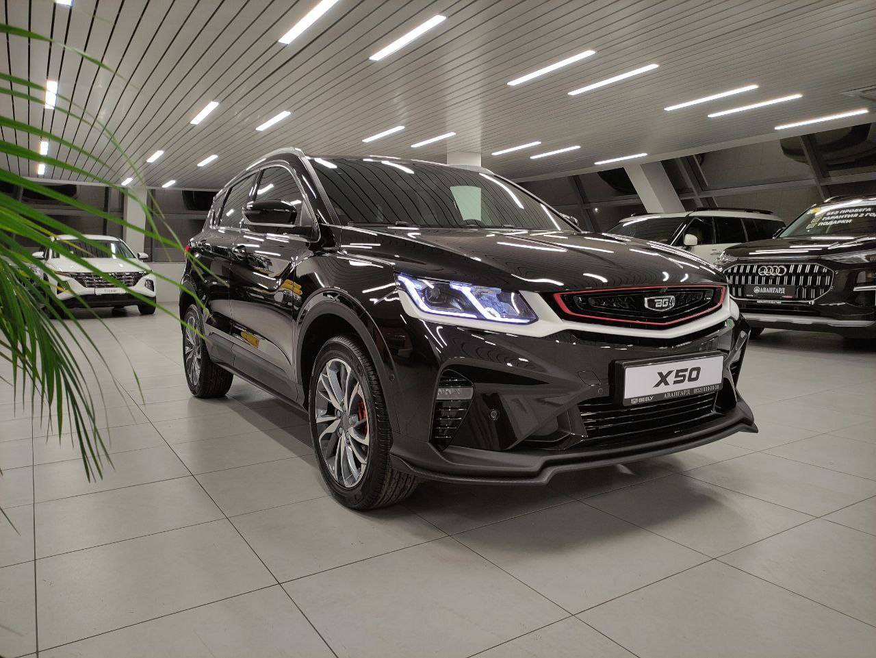 Belgee X50 Prestige 1.5T DCT7