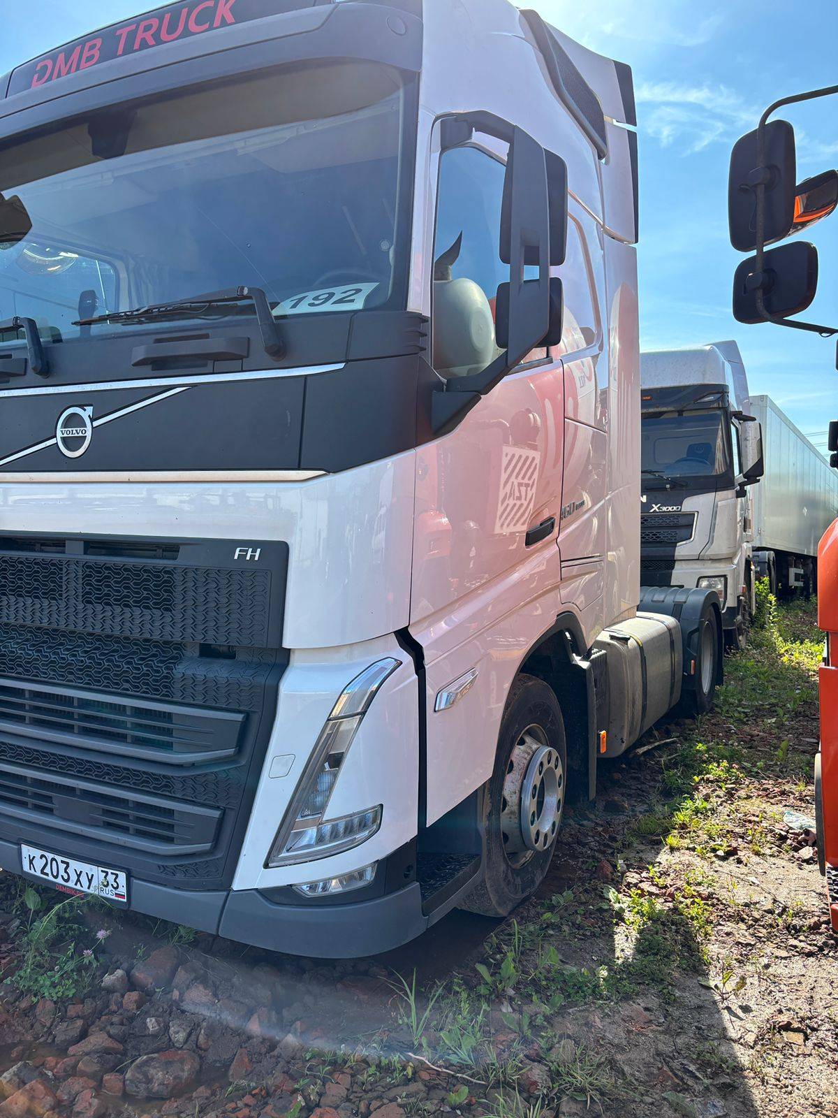 Volvo FH 460 4x2 (FH Globetrotter)