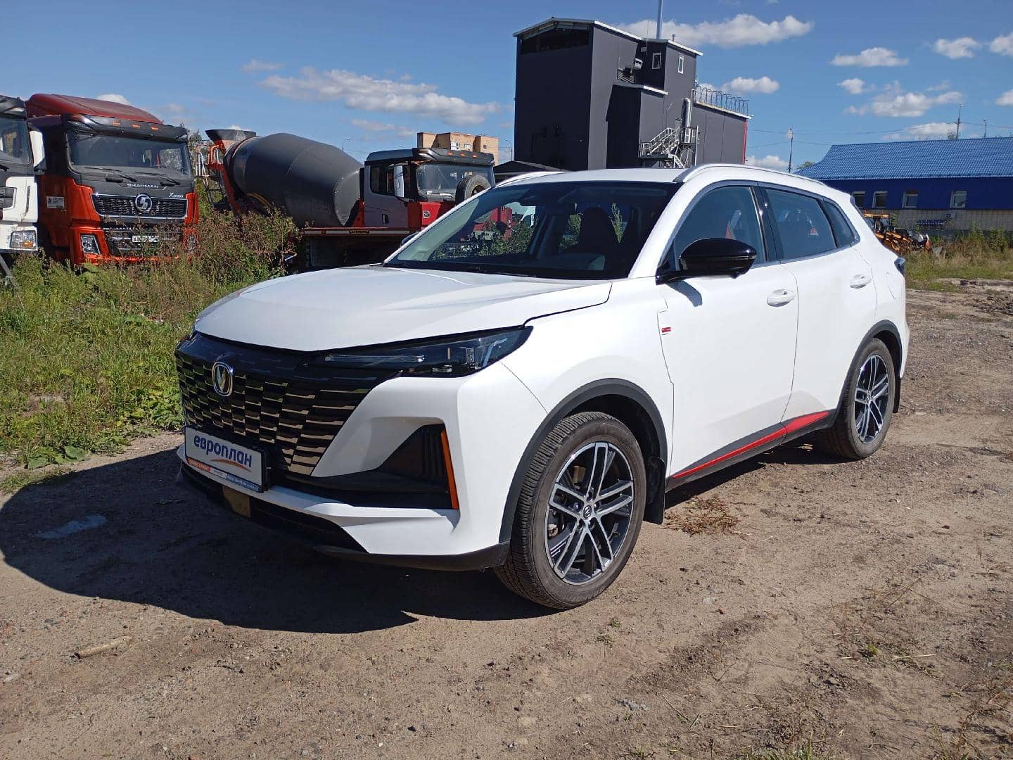 Changan CS55 Plus