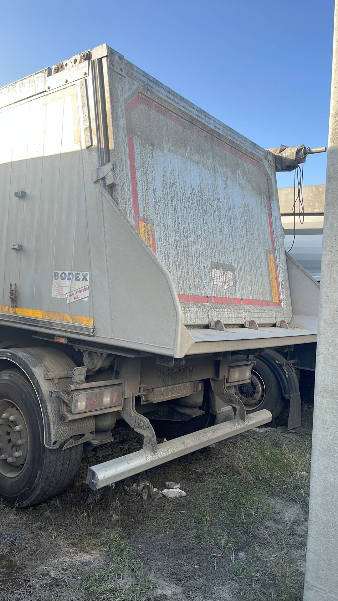 BODEX Самосвальный KIS 4WA1 40 м³, 2022 года в лизинг