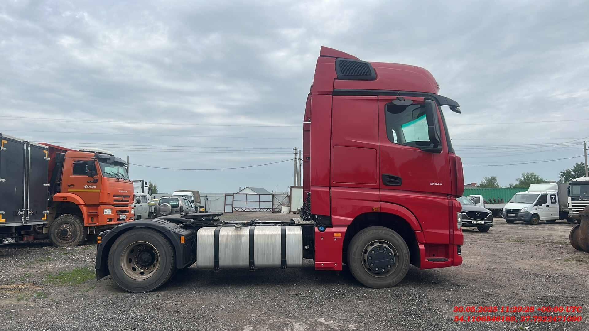 КАМАЗ 54901-СА (M1946),  74 214 км, 2023 года в лизинг