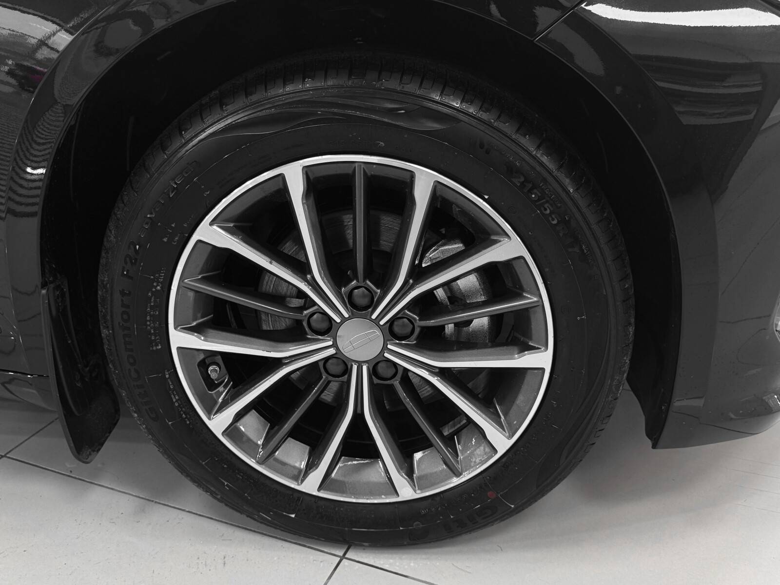 Geely Preface Luxury 2.0T 7DCT