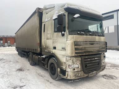 DAF XF105.460 FT 4x2 (Space Cab)