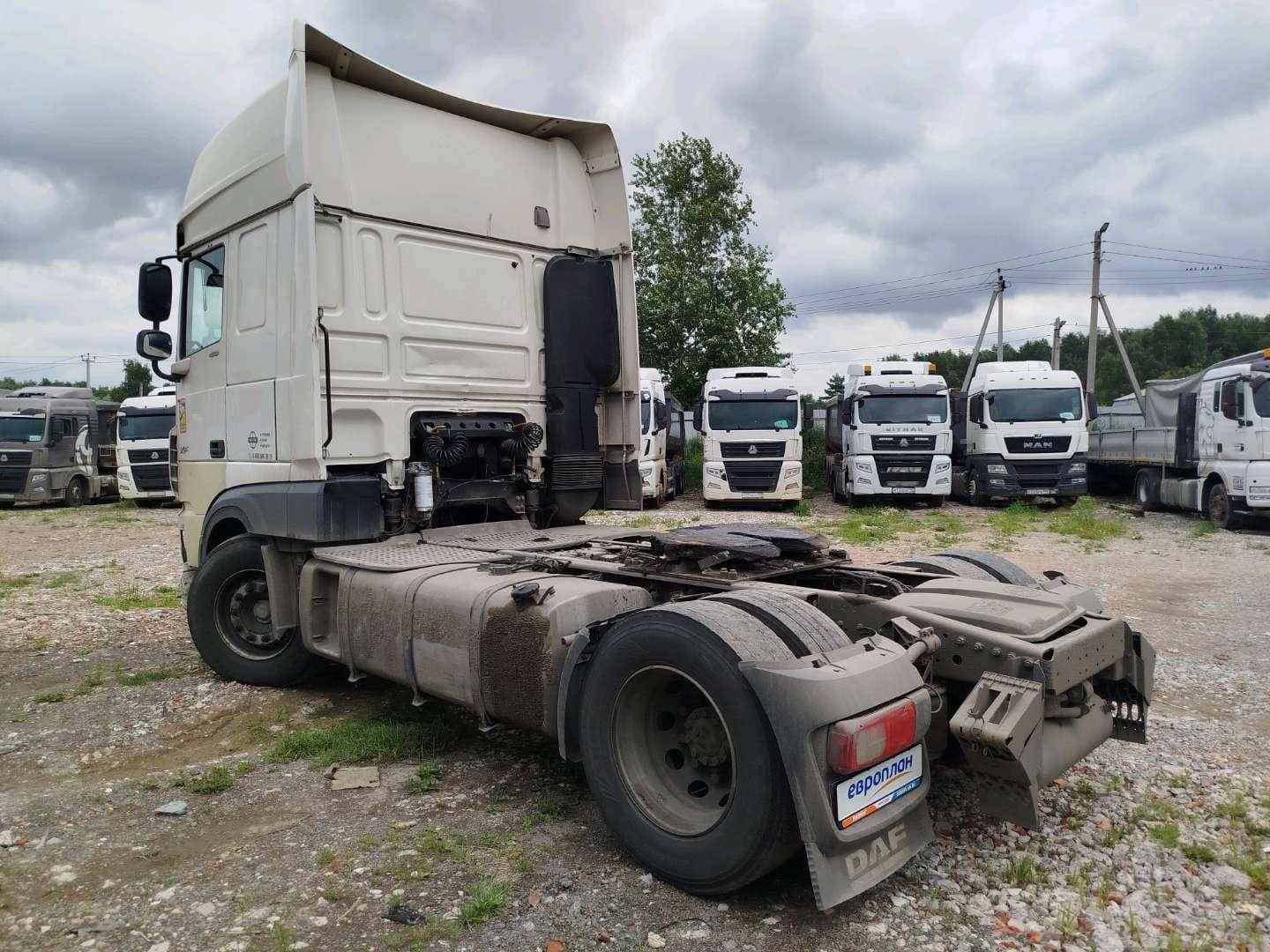 DAF XF 480 FT 4x2 (Space Cab),  700 000 км, 2020 года в лизинг