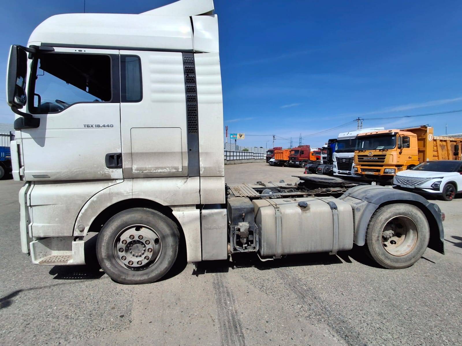 MAN TGS 18.440 4X2 BLS (L) Лот 000006528