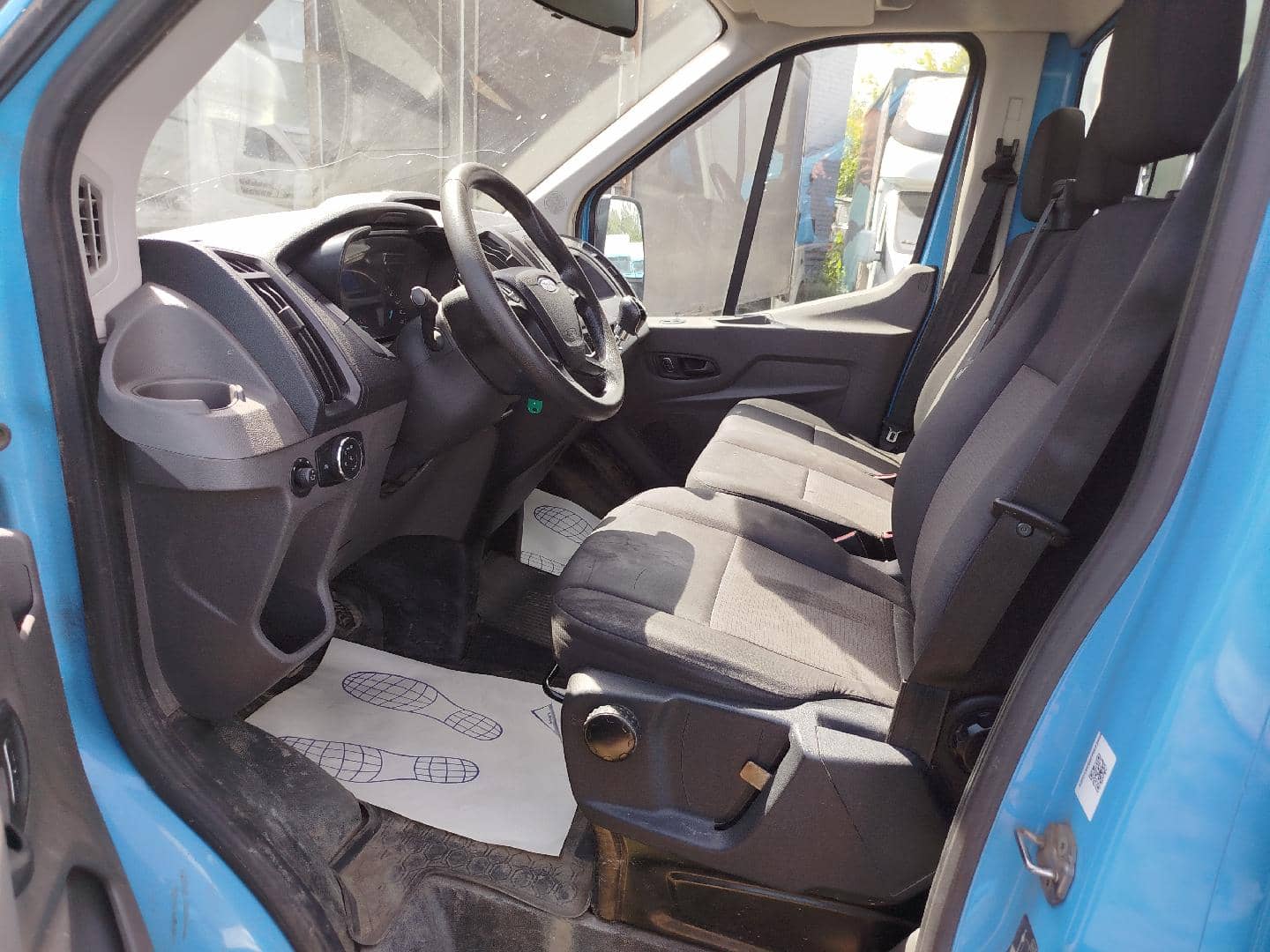 Ford Transit,  157 965 км, 2021 года в лизинг