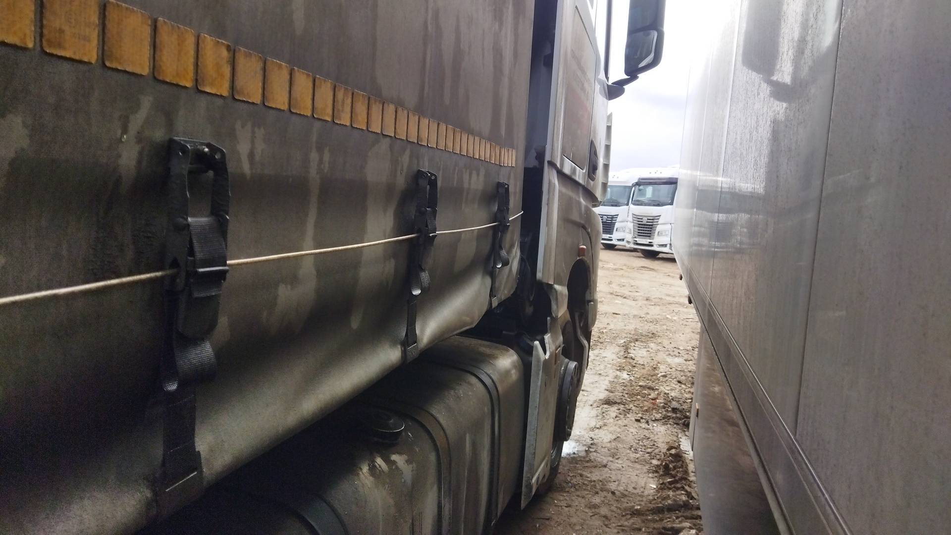 КАМАЗ 54901-92 (M1945),  448 613 км, 2021 года