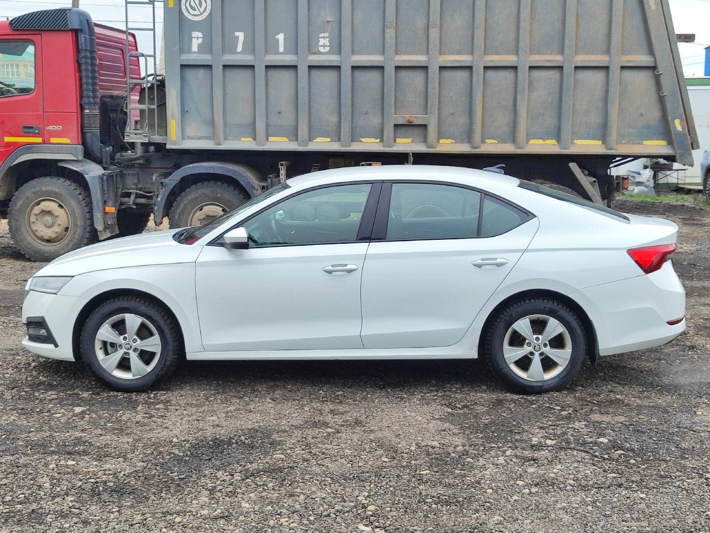 Skoda Octavia,  170 548 км, 2021 года в лизинг