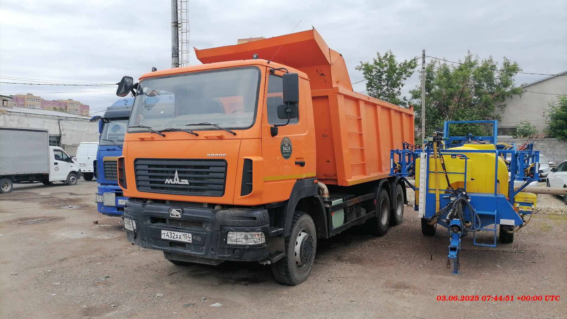 МАЗ 65012J-8535-000,  45 074 км, 2022 года