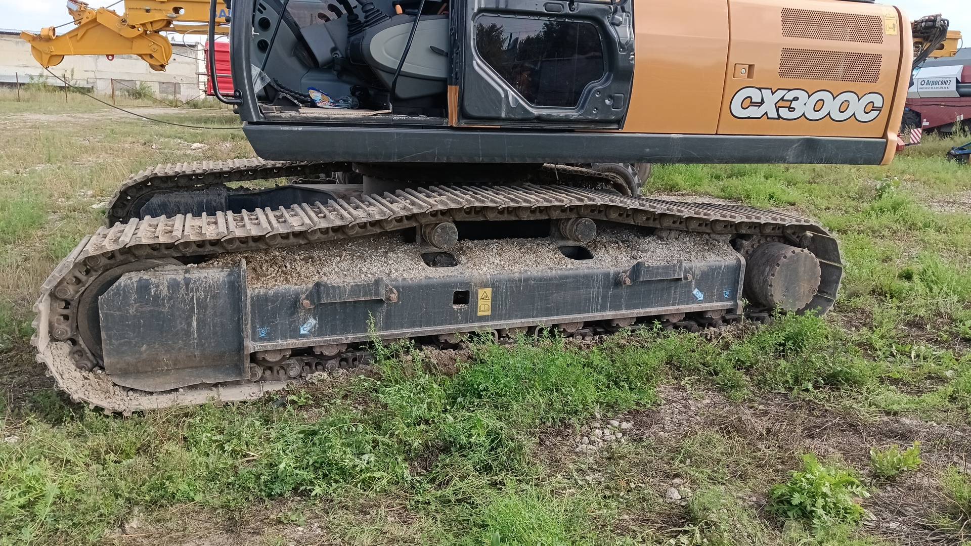 CASE CX300C LC, 2022 года в лизинг