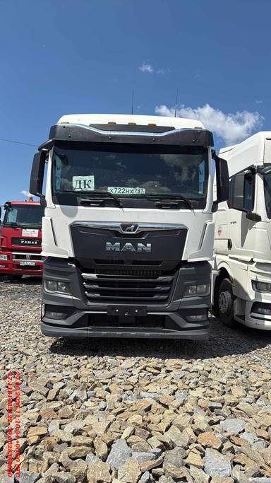 MAN TGX 18.400 4X2 BLS (XL)