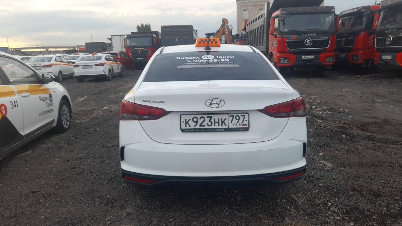 Hyundai Solaris,  114 522 км, 2021 года в лизинг