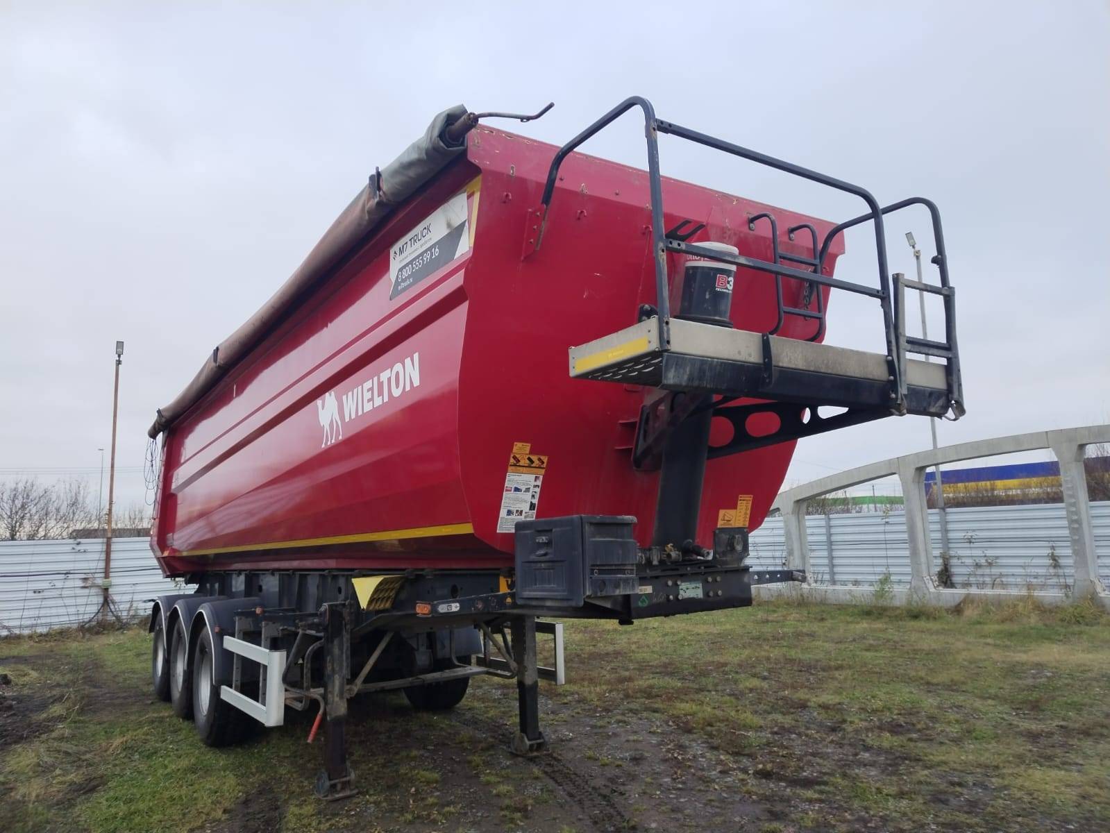Wielton Самосвальный NW 3 S 38 НP M4 “Konisch”, 2021 года в лизинг
