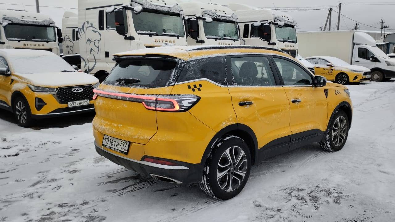 Chery Tiggo 7 PRO MAX,  12 254 км, 2024 года в лизинг