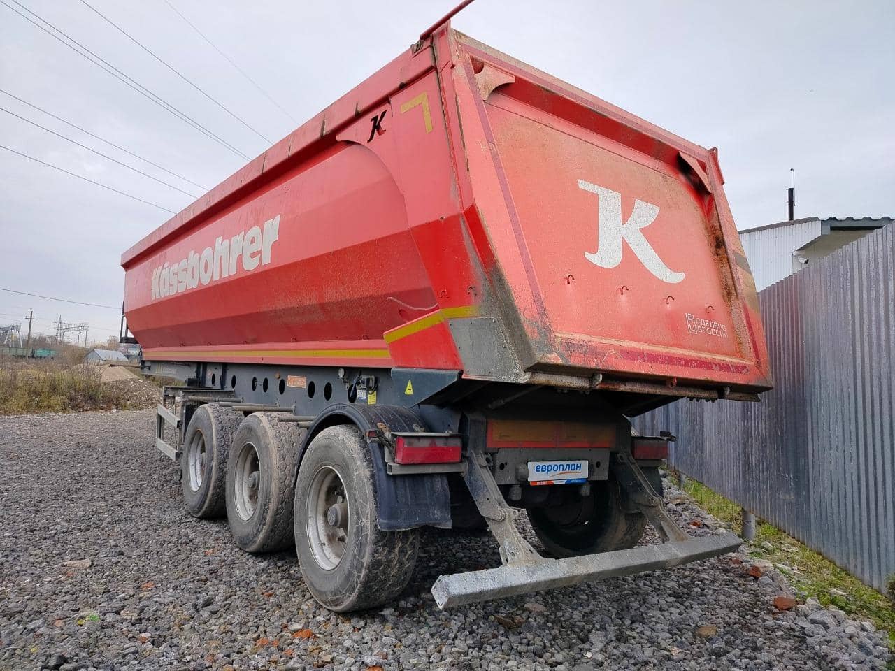 KASSBOHRER Самосвальный DL 32,  100 000 км, 2022 года в лизинг