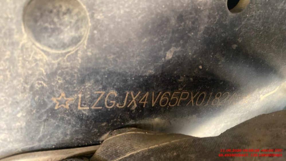 Shacman SX33186V366,  174 760 км, 2023 года в лизинг