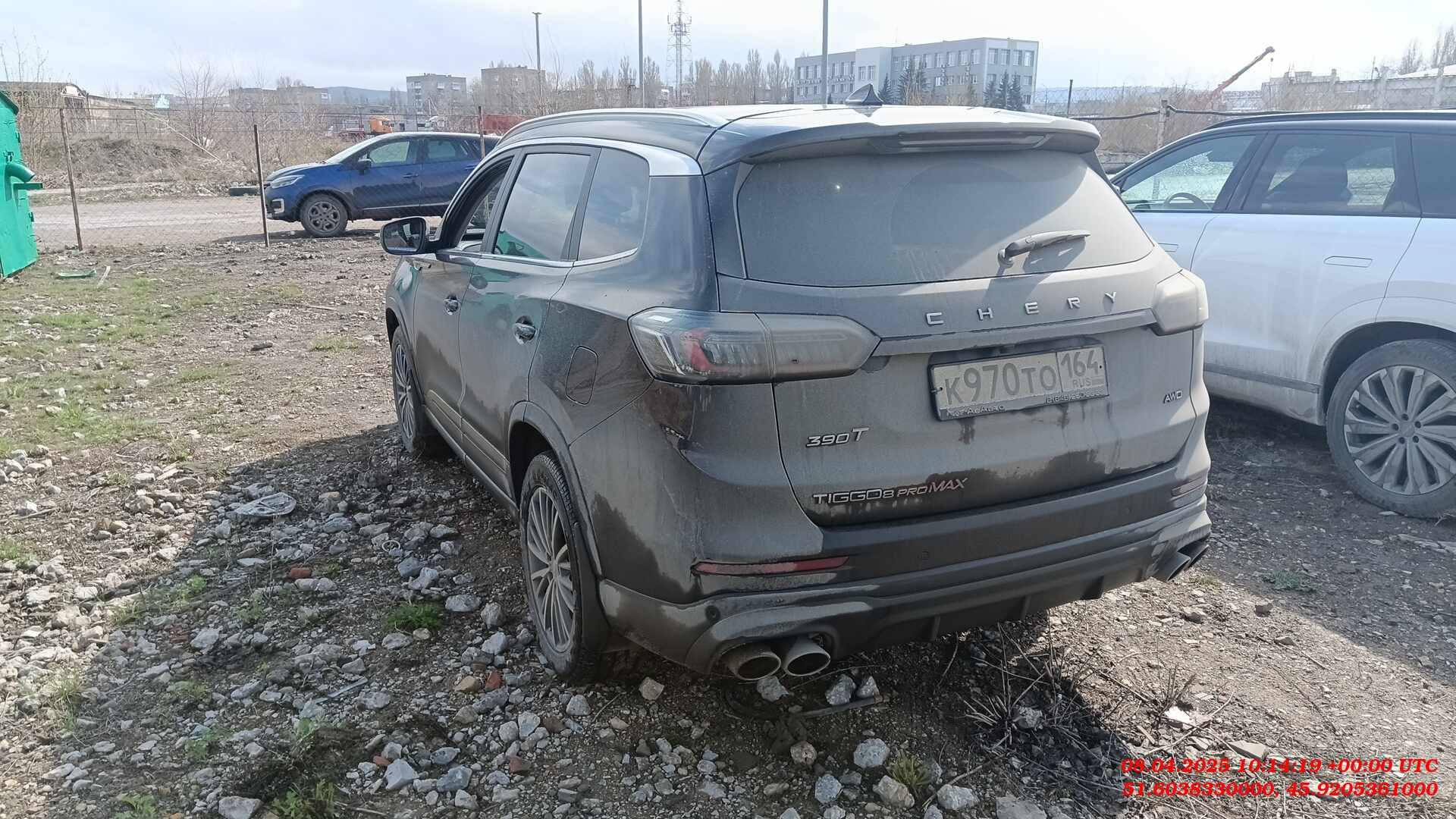 Chery Tiggo 8 PRO MAX,  30 240 км, 2023 года в лизинг
