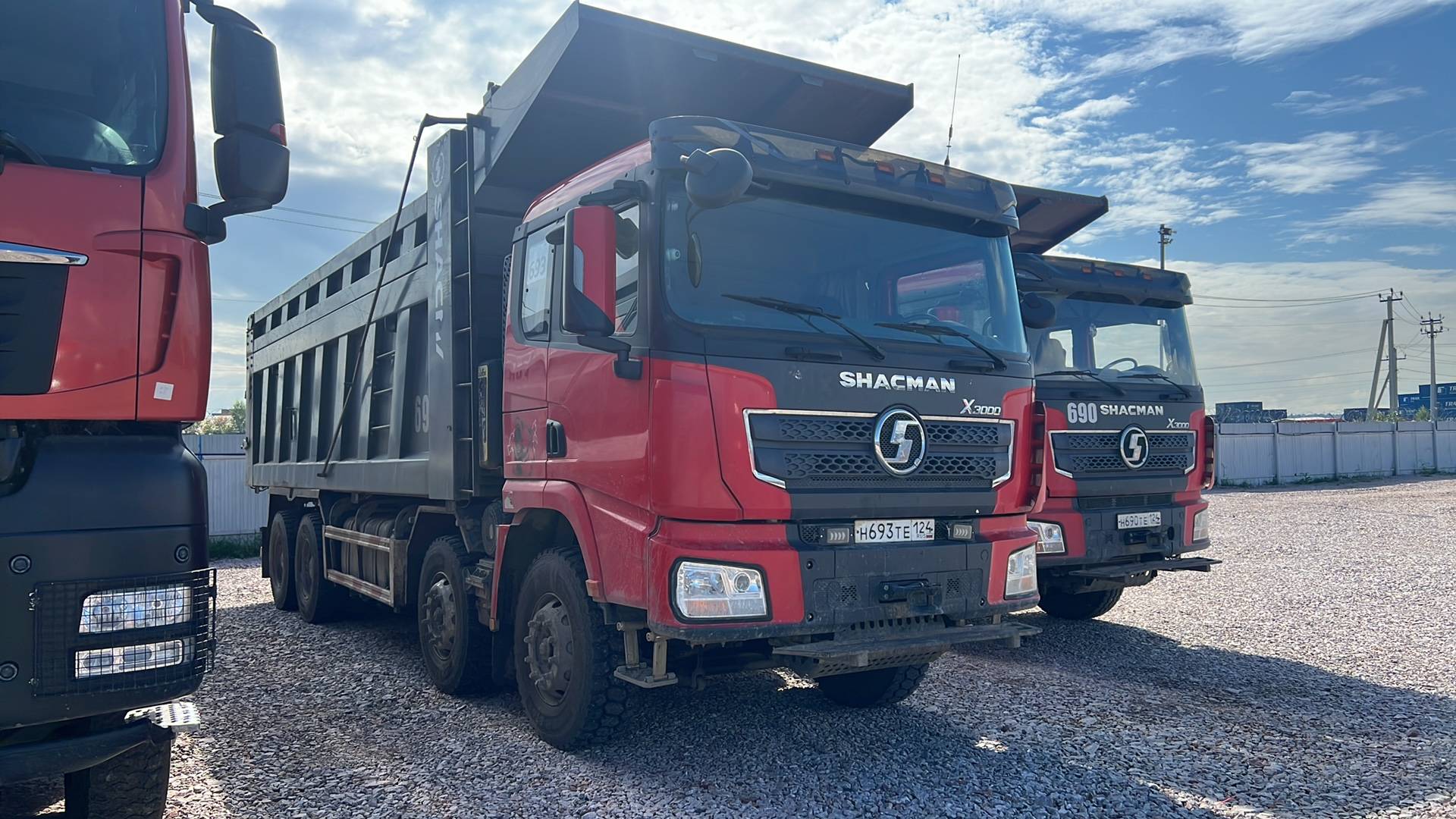Shacman SX331863366,  145 042 км, 2023 года в лизинг