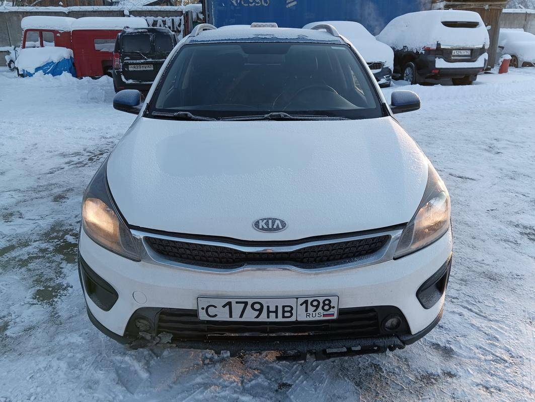 KIA Rio X-Line,  253 662 км, 2019 года в лизинг
