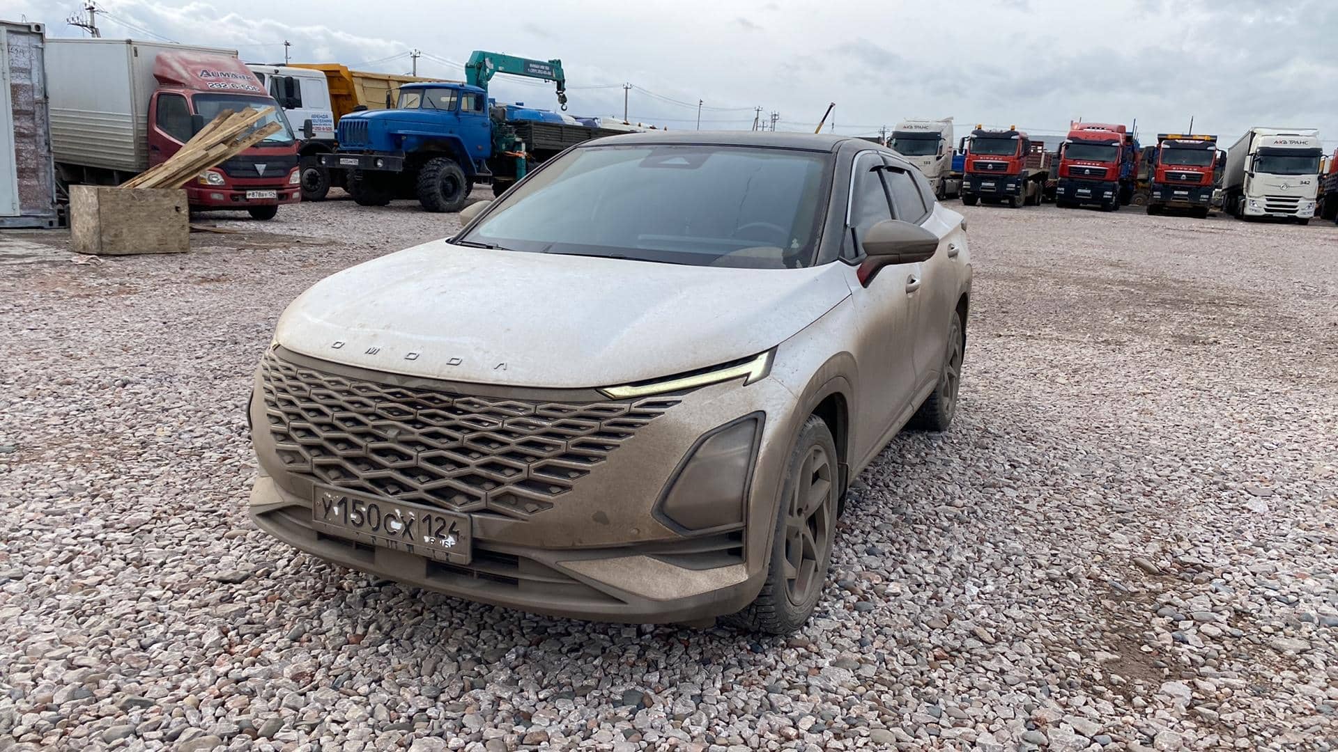 OMODA C5,  77 784 км, 2022 года в лизинг