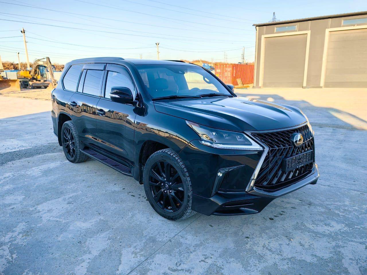 Lexus LX 570,  80 786 км, 2020 года