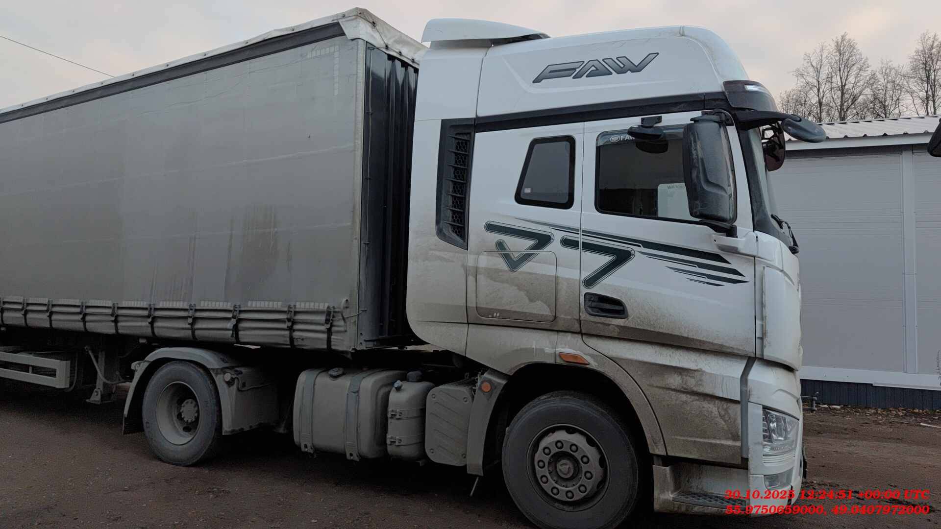 FAW CA4180P77K25E5 4x2,  133 102 км, 2023 года в лизинг