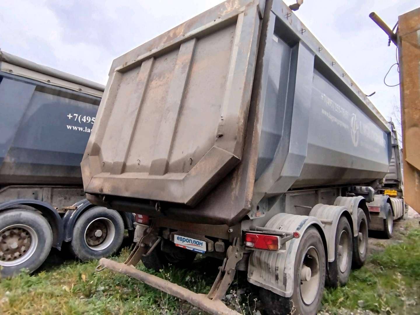 Grunwald Самосвальный TSt 22 (9453-0000010-50), 2021 года в лизинг