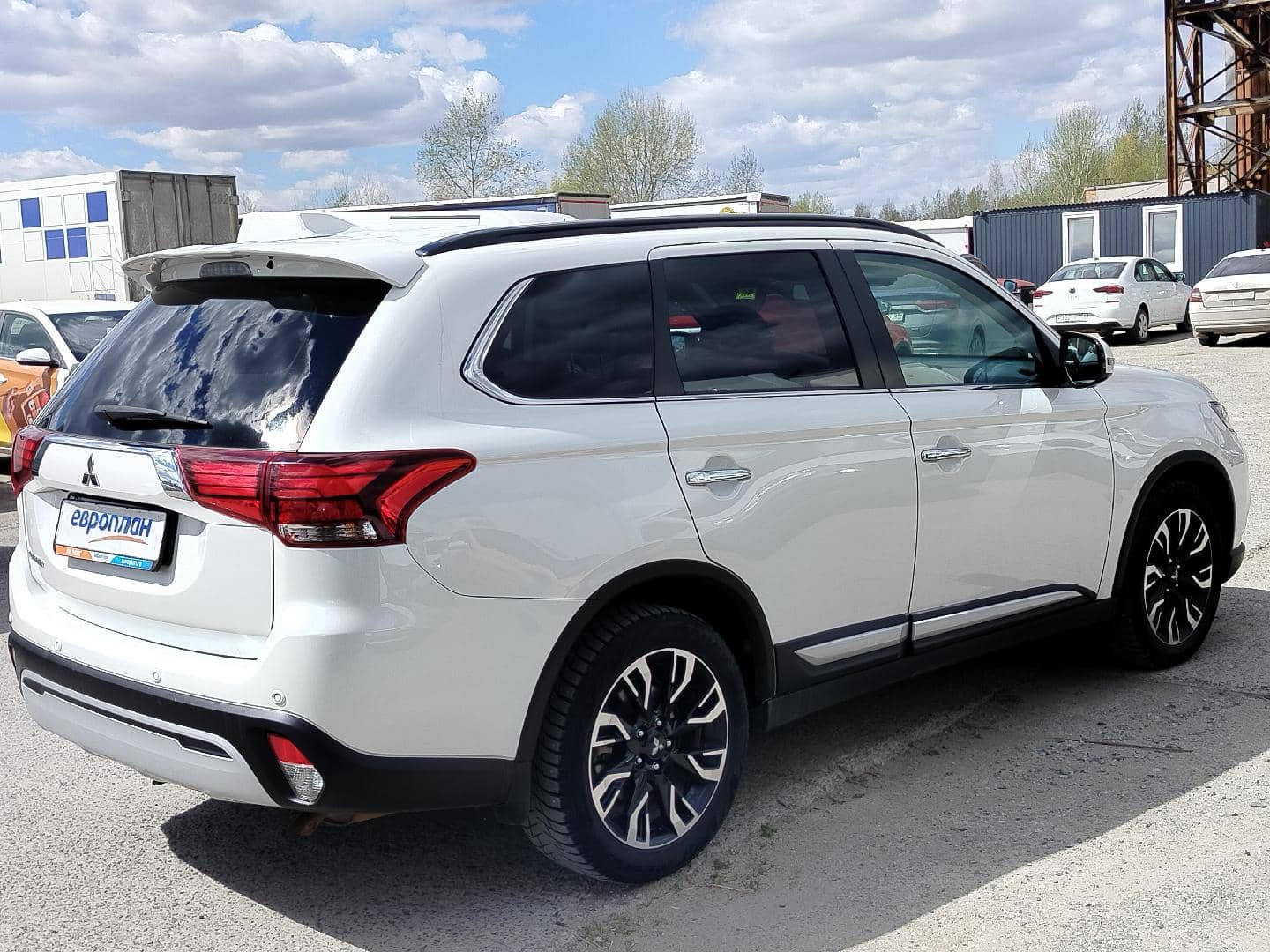 Mitsubishi Outlander,  93 154 км, 2022 года в лизинг
