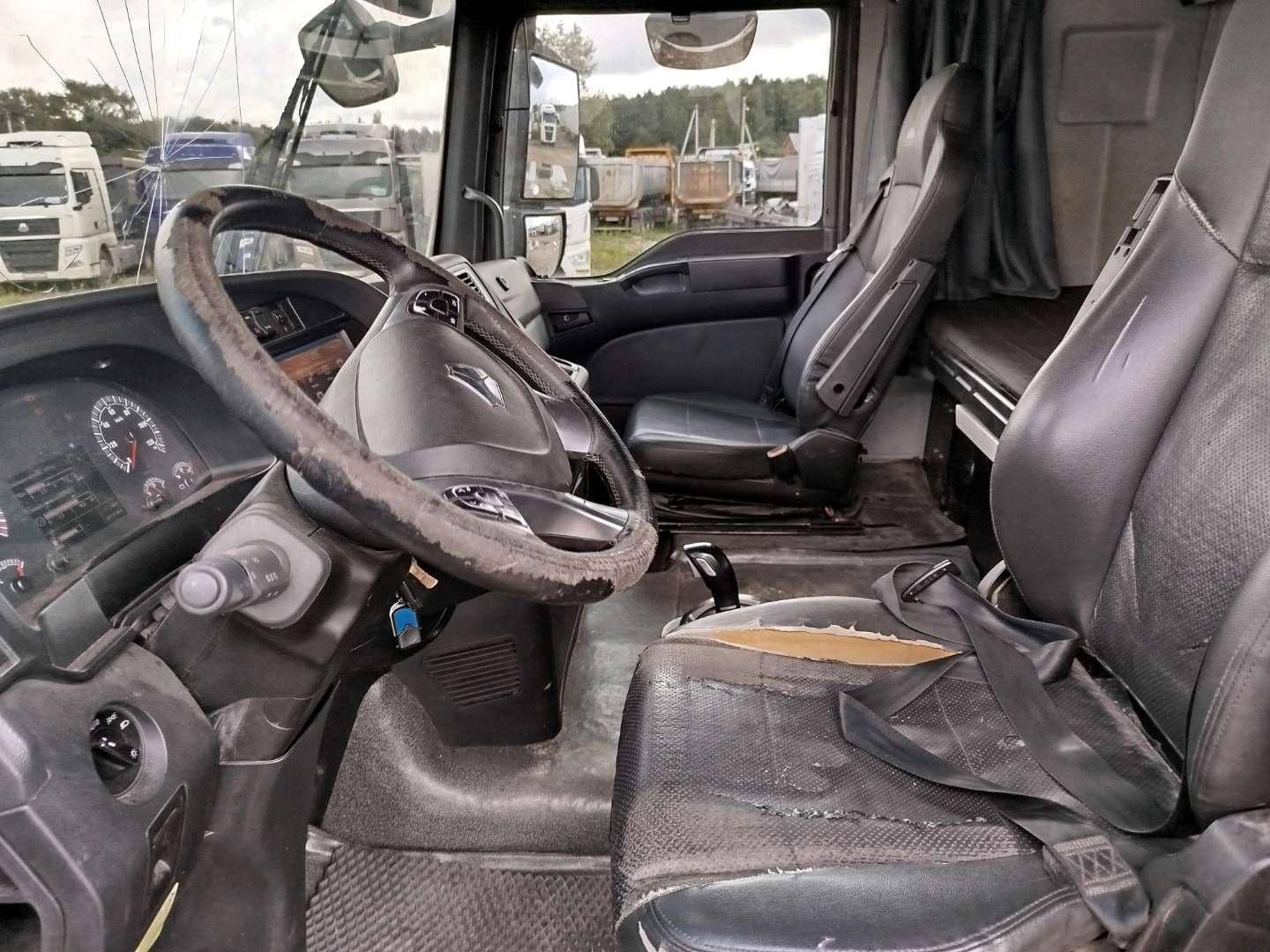 Sitrak C7H MAX ZZ4186V391HE,  697 059 км, 2023 года в лизинг