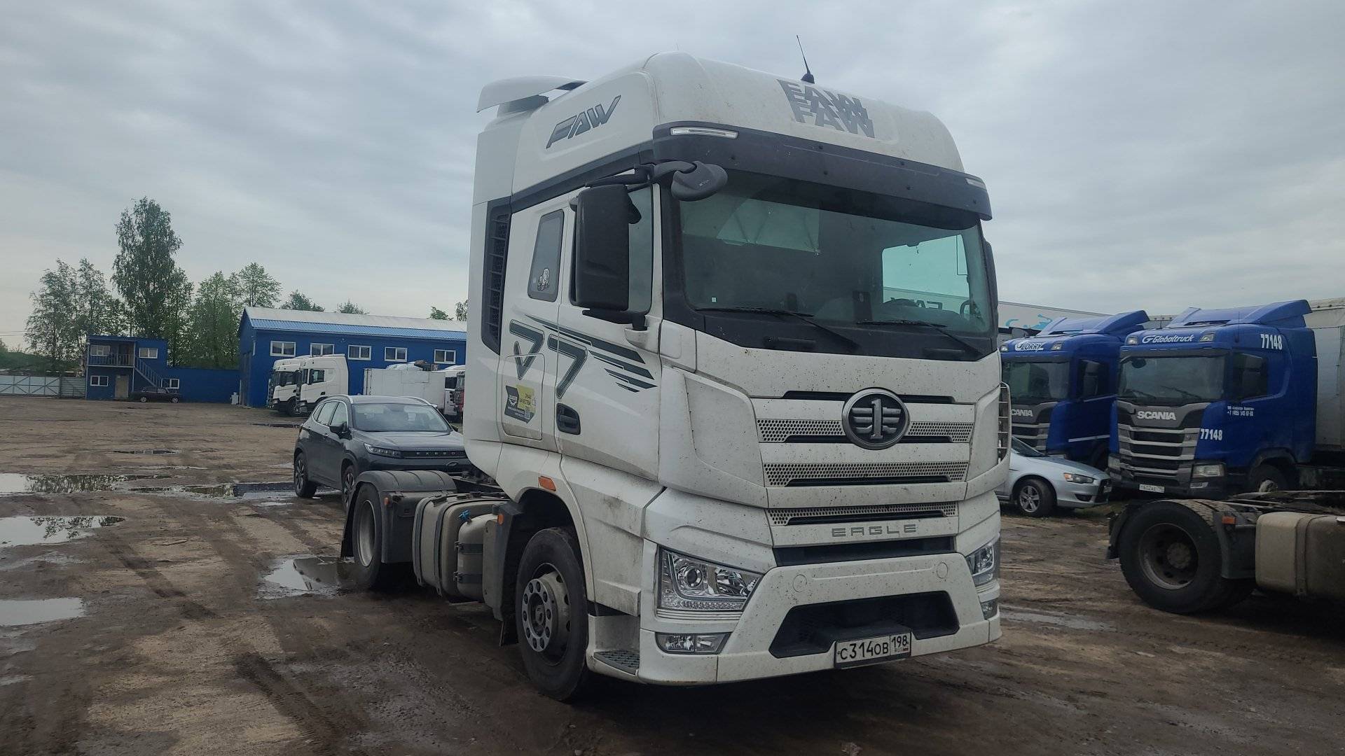 FAW CA4180P77K25E5 4x2