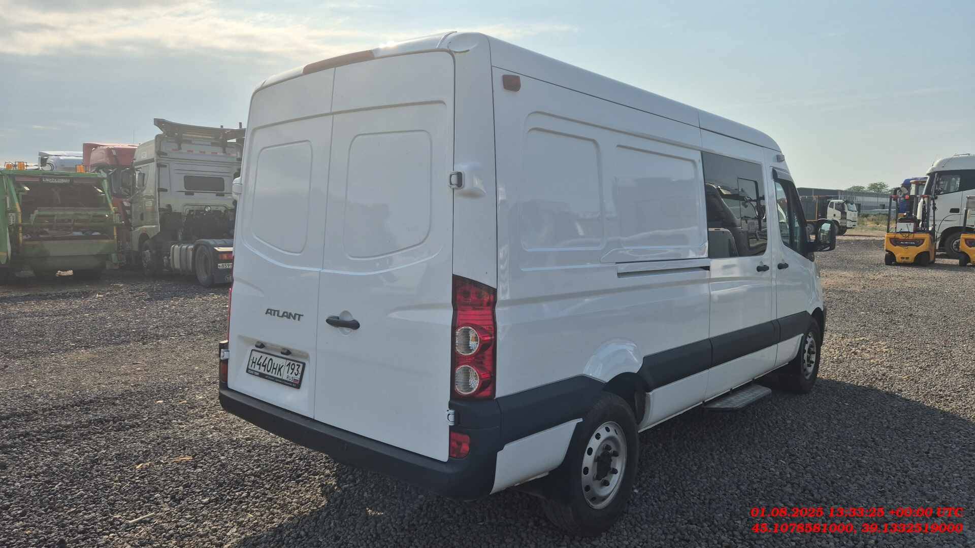 Sollers Atlant,  25 666 км, 2024 года в лизинг